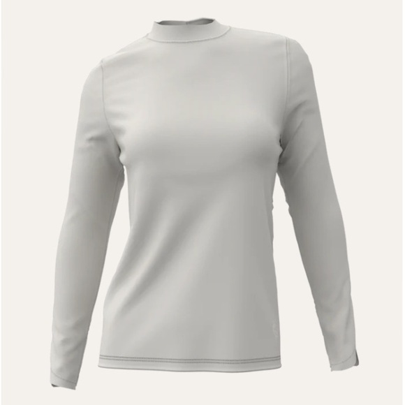 A.PUTNAM Minimalist Long Sleeve Keyhole Top - Picture 5 of 15